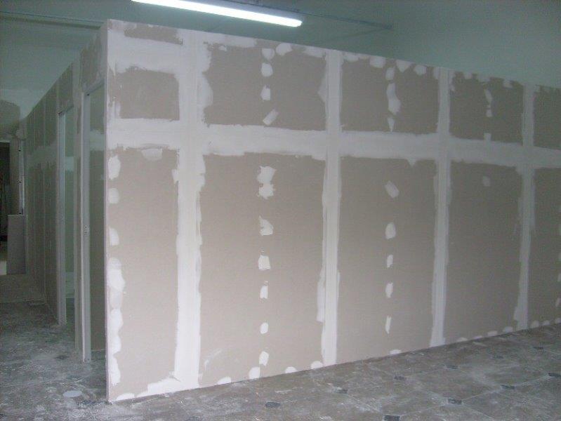 Drywall Acústico da Teto Futura