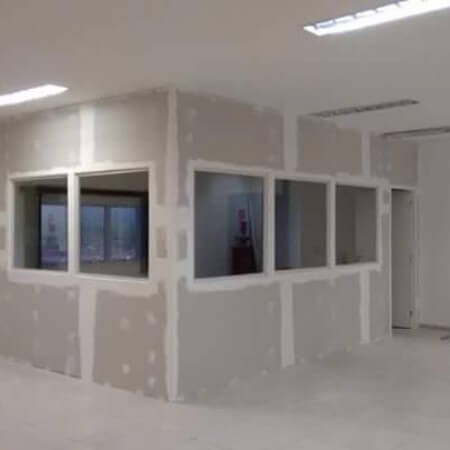 Drywall em Guarulhos da Teto Futura