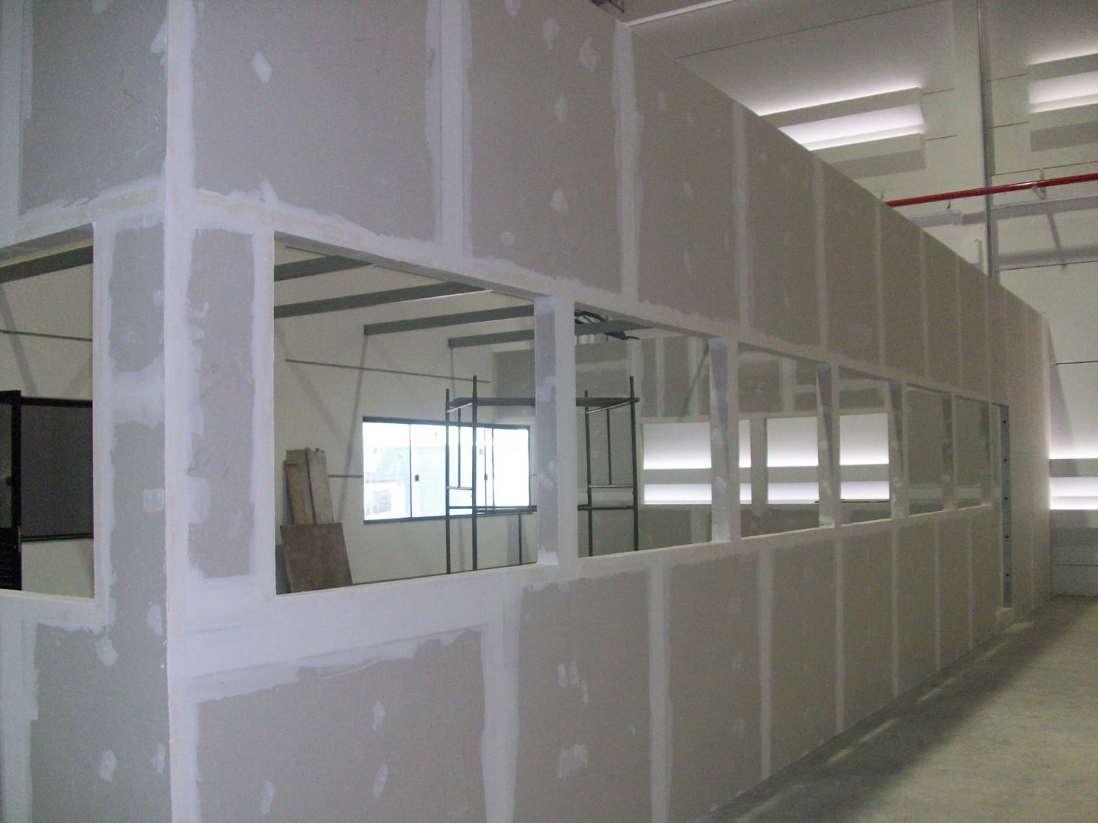 Divisórias em DryWall da Teto Futura