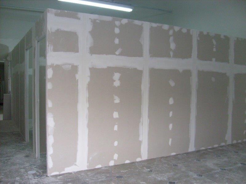 Divisórias em DryWall da Teto Futura