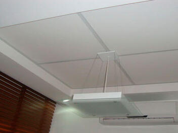 Forro de PVC Modular