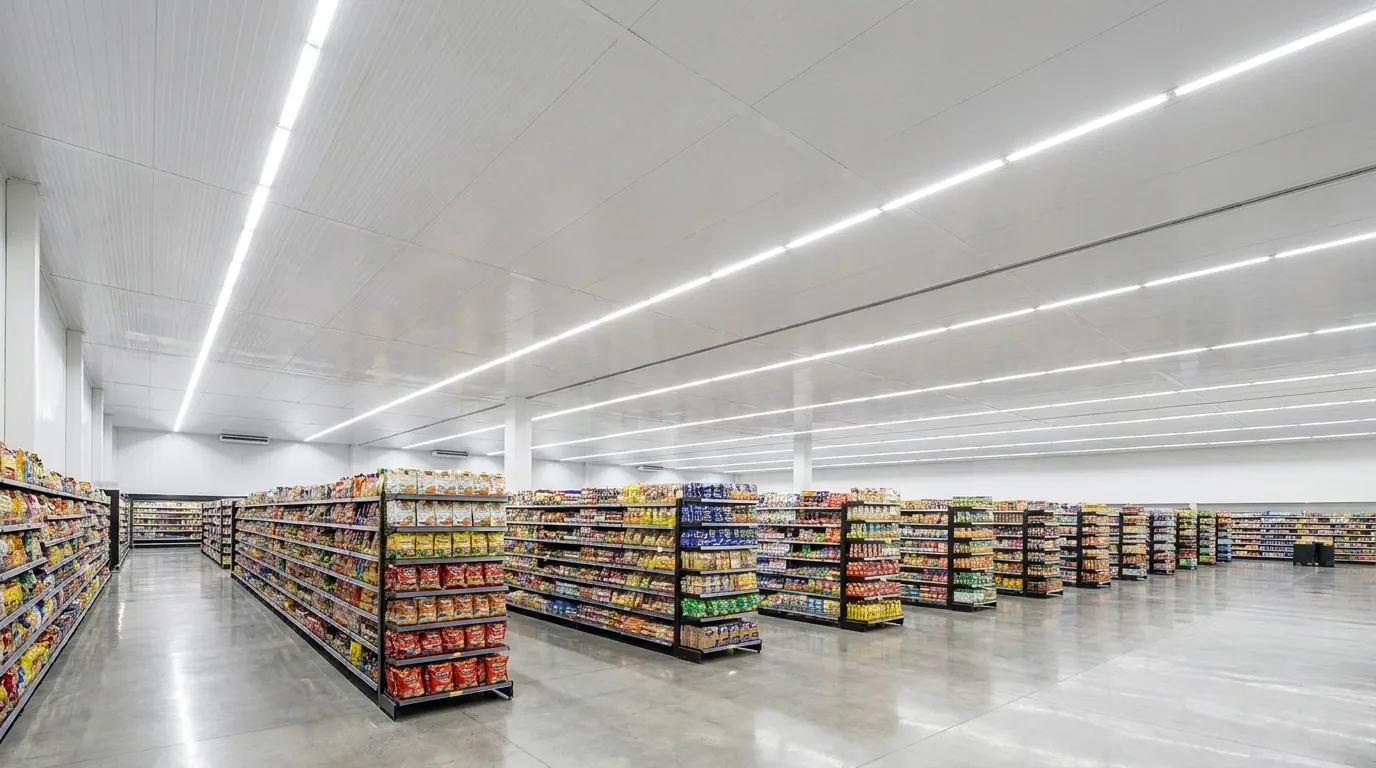 Forro de lã de vidro — Supermercado